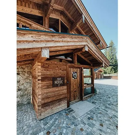Nordic Modern Retreat Chalet